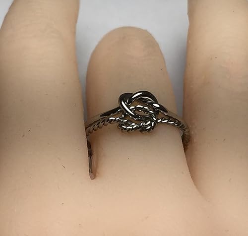 double knot ring