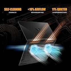 ASUS TUF A15 Gaming Laptop, AMD Ryzen 7 7435HS