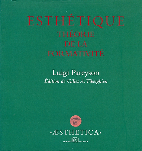 Download Esthétique: Théorie de la formativité (Æsthetica) PDF