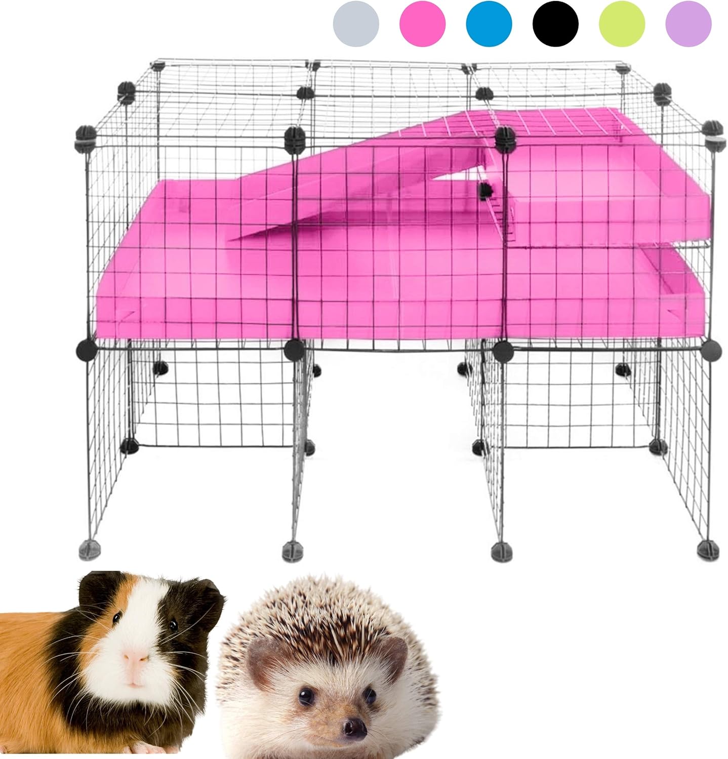 Kavee C&C cage Guinea pig cage Hedgehog cage Tortoise enclosure 3x2