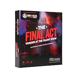 Hunt A Killer: The Final Act: Murder at The Talent