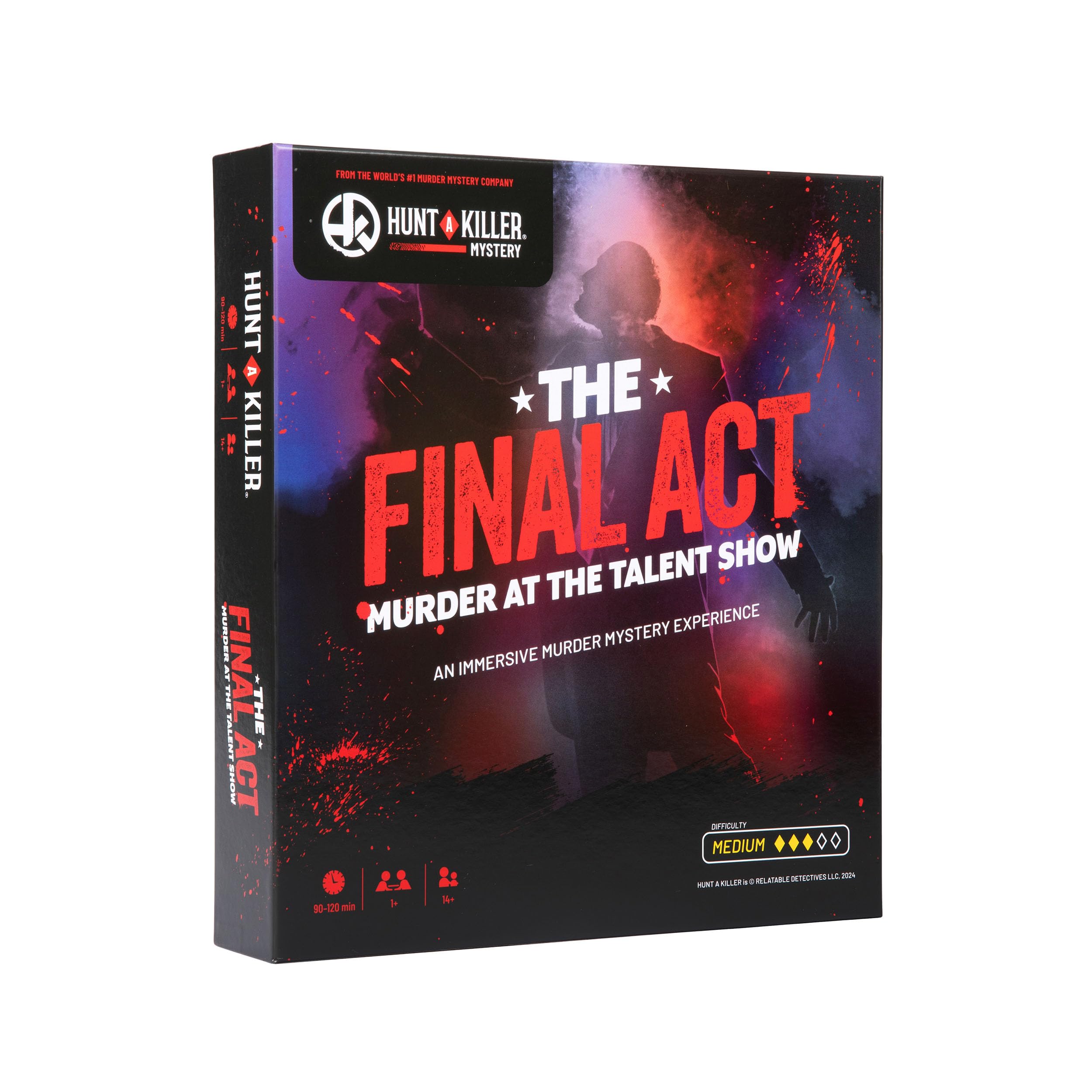 Hunt A Killer: The Final Act: Murder at The Talent