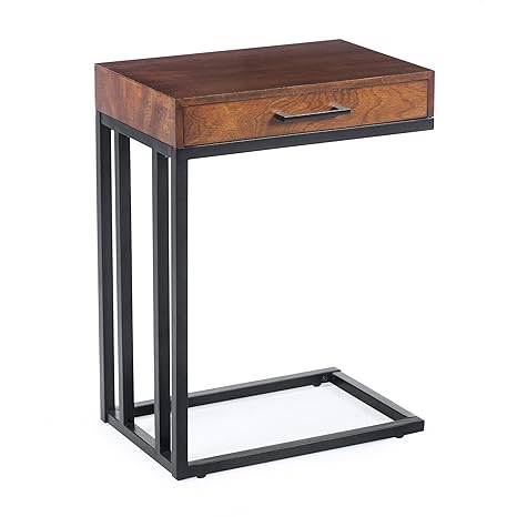 Versatile Drake C Table With Drawer In Espresso