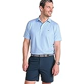 Vineyard Vines Mens Printed Sankaty Performance Polo