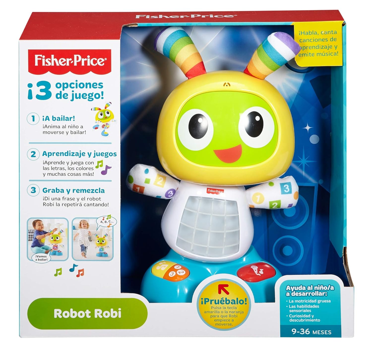 fisher price guau guau perrito robot