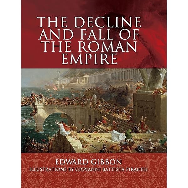 洋書 The Decline and Fall of the Roman Empire THE DECLINE & FALL OF THE ROMAN EMPIRE [Seven Volumes] by