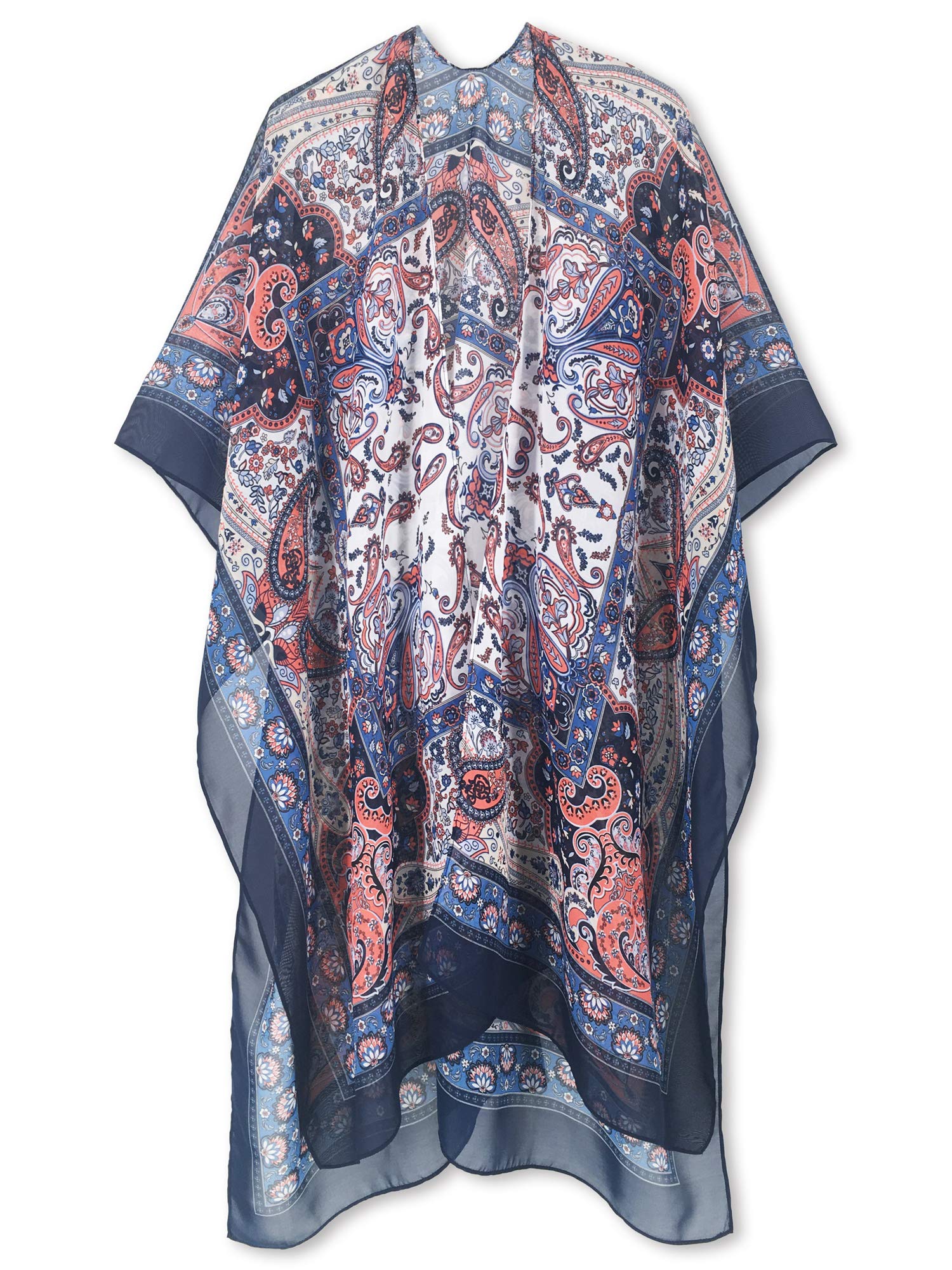 Moss RoseWomen Summer Bikini Kimono Bathing Suit Cover Ups for Swimwear