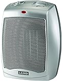 Lasko 754200 Ceramic Heater with Adjustable Thermostat