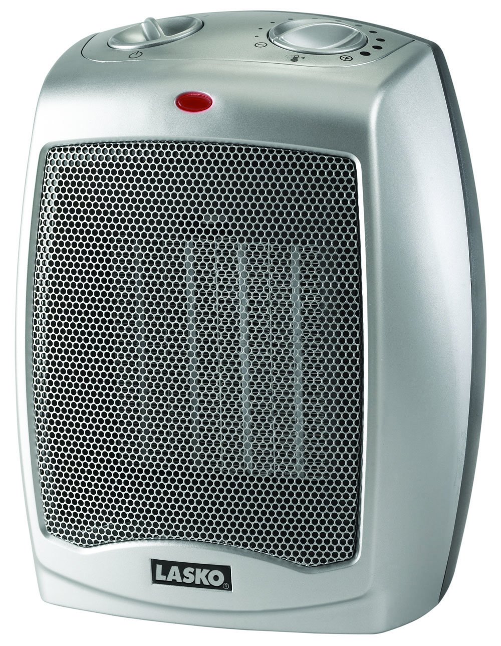 Lasko 754200 Ceramic Portable Space Heater with Adjustable Thermostat - Perfect For the Home or Home Office