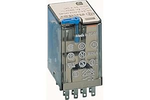 BEST PRICE SQUARE FINDER 55.34.9.024.0090 Relay, Power, 4PDT, 24VDC, 7A, Socket