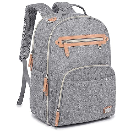 Diaper Bag Backpack, WELAVILA Large Baby Changing Bags with