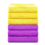 Metene 6 Pieces African Exfoliating Net, Colorful