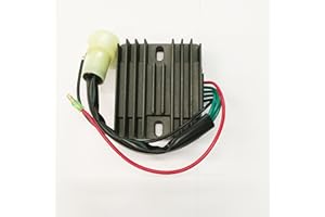 AUTOMOTIVE AUTHORITY LLC Mercury Voltage Regulator Rectifier 75-90 HP 4 Stroke 804278A12, 804278T11