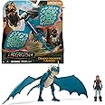 DreamWorks Dragons, How to Train Your Dragon, Deadly Nadder & Astrid, Viking Duo Action Figures, Kids Toys for Boys Ages 4 an