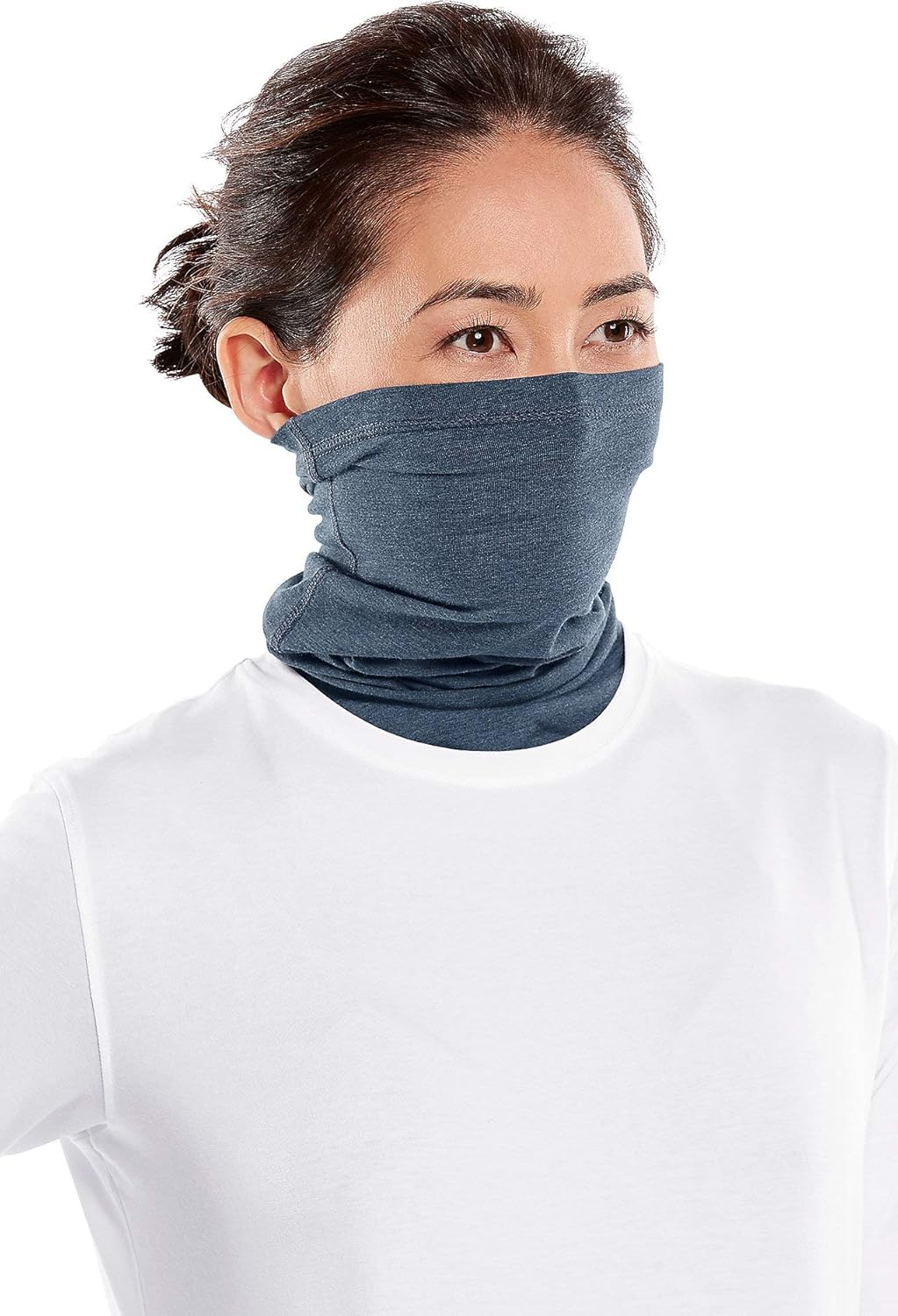 Coolibar UPF 50+ Men's Women's Key West Sun Neck Gaiter - Sun Protective: Clothing