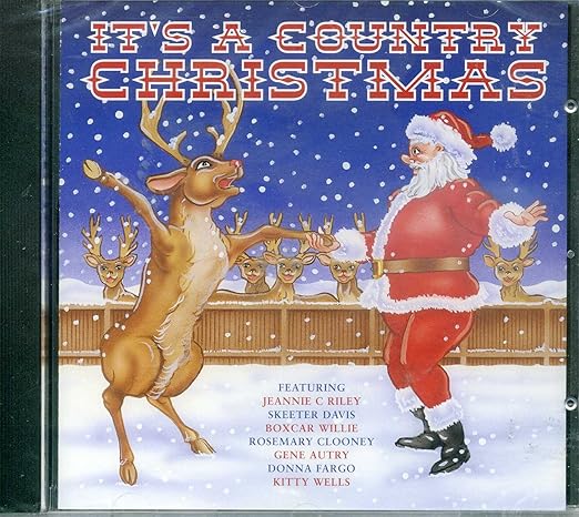 Various artists Various - Country Christmas - Amazon.com Music