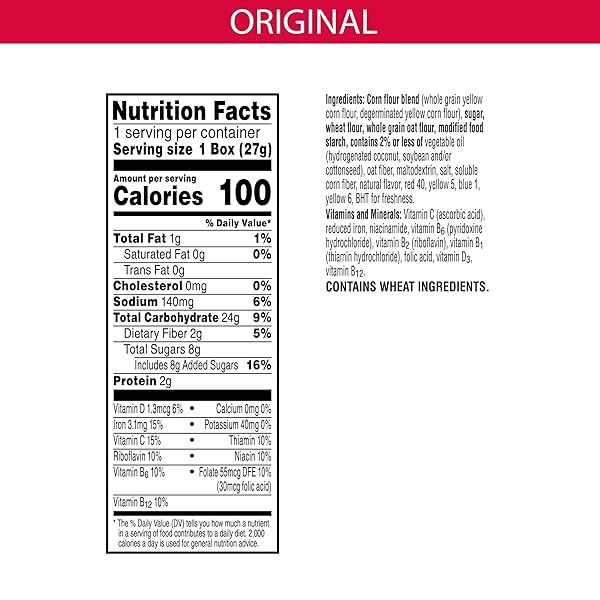 KELLOGG’S FROOT LOOPS, BREAKFAST CEREAL, ORIGINAL, .95OZ (70 COUNT)