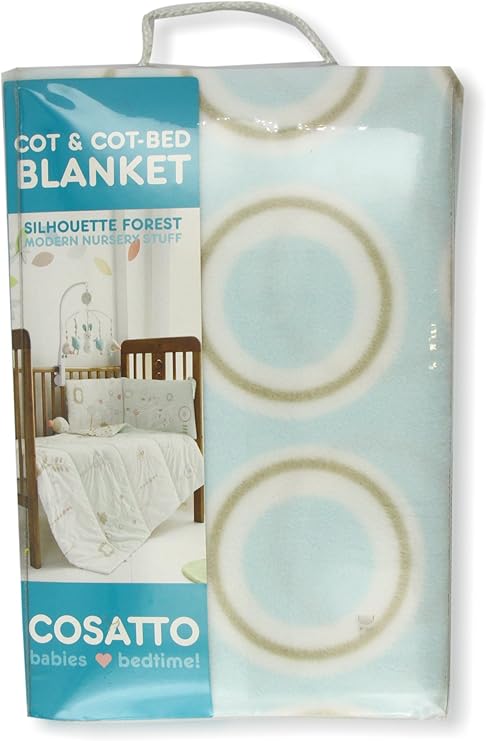cot bed fleece blanket