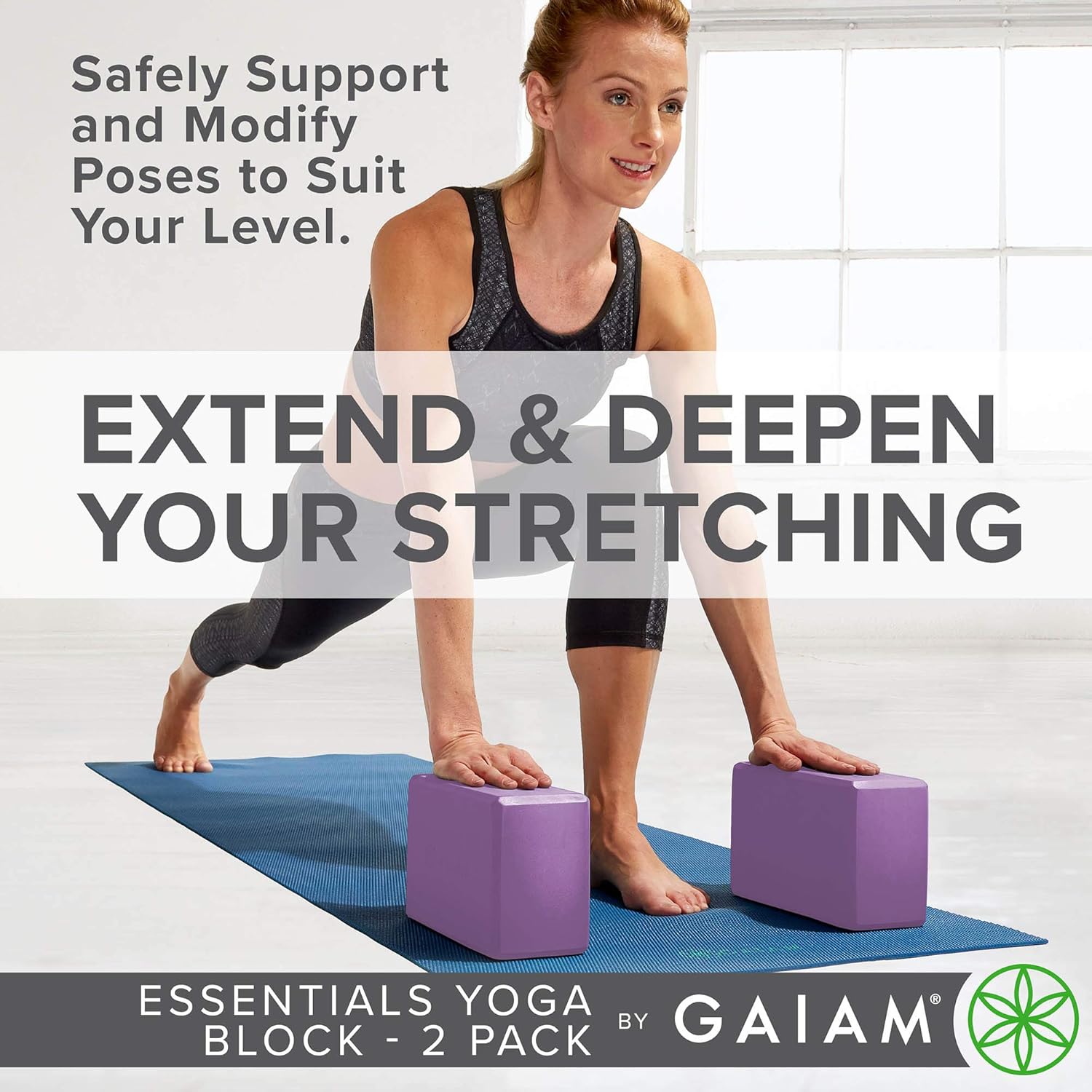 gaiam block