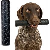 Monster K9 Chew Stick - for Toughest Chewers, Natural Rubber Dog Toy, 9 in | Lifetime Guaranteed. Made in USA. Medium &amp; Large Breed. Durable, Heavy Duty. Chew, Tug &amp; Fetch Toy for Aggressive Chewers