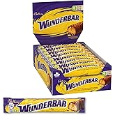 Cadbury Wunderbar Chocolatey Candy Bars, 58 g (Pack of 24)