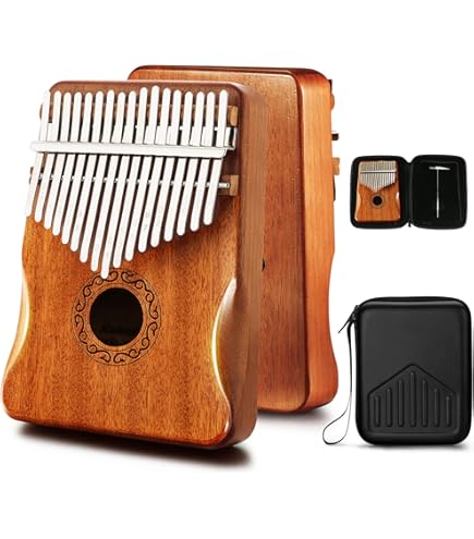 Amazon.com: Hokema Kalimba B17 C Major - The Original Handmade in