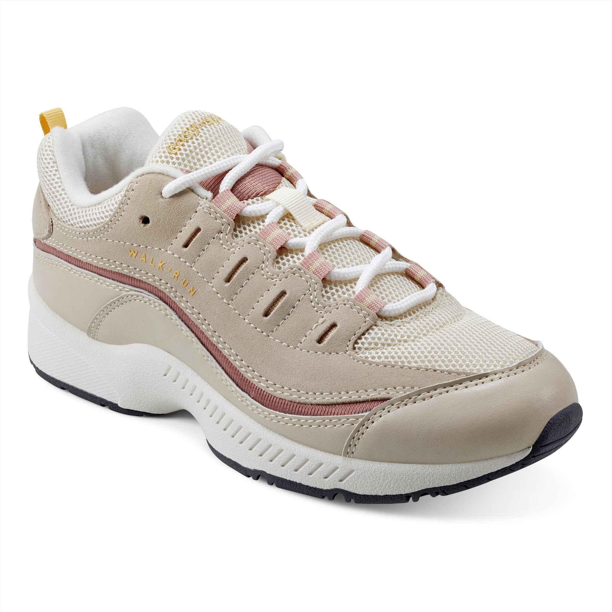 Easy Spirit Women's Romy25 Walking Sneaker, Light Natural 112, 10 WW Image