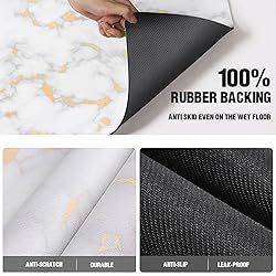 DK177 Coffee Mat Coffee Bar Mat Hide Stain