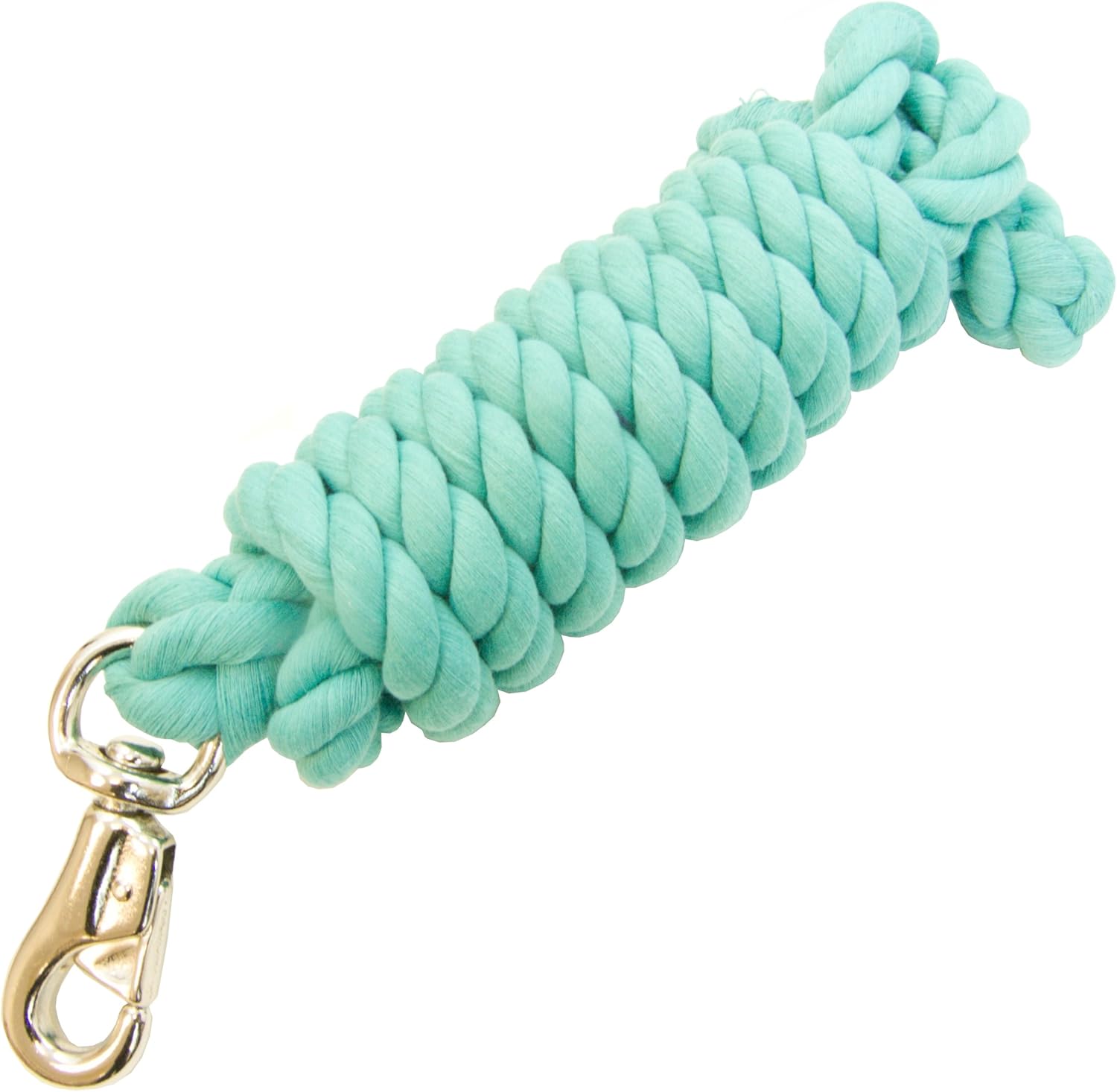 Intrepid International Cotton Lead Rope with Bull Snap Sports