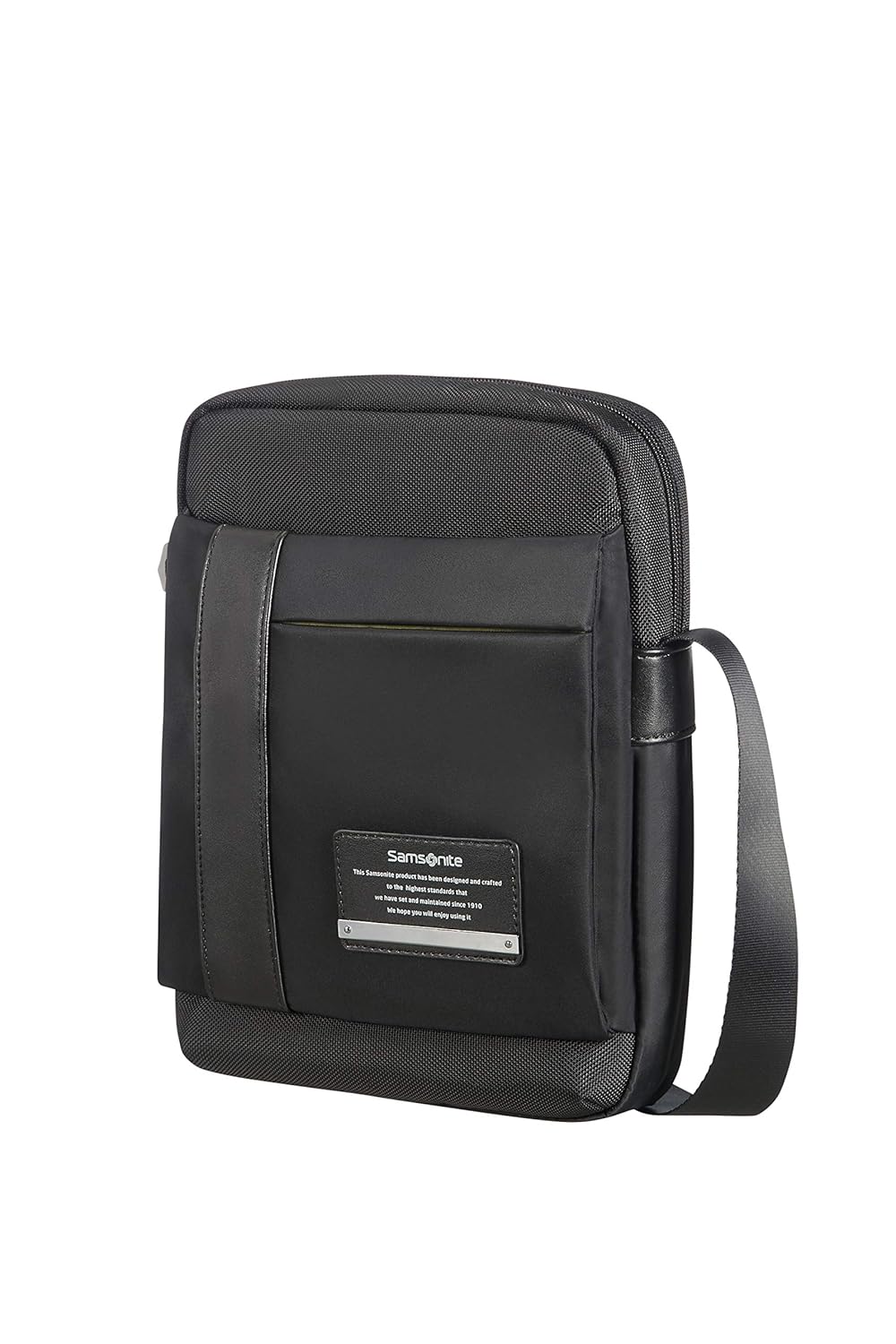 SAMSONITE Openroad Nylon 21 cms Jet Black Messenger Bag (SAM OPENROAD