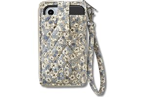 Bella Taylor Cell Phone Wristlet Wallet for Women with Smartphone Pocket and RFID Protection