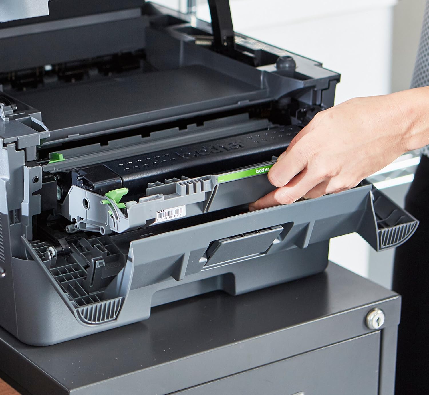 Brother Compact Monochrome Laser Printer, HLL2390DW, Convenient Flatbed Copy & Scan, Wireless Printing, Duplex Two-Sided Printing,  Dash Replenishment Ready: Electronics