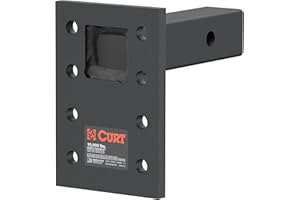 Curt Manufacturing 48323 7 In Plate 8 1/2 In Shank Pintle