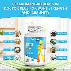 NuBest Doctor Plus 60 Capsules - Premium Bone