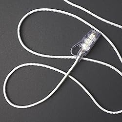 Globe Electric 22811 9ft Fabric Extension Cord, 3