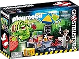 Playmobil Ghostbusters Slimer with Hot Dog Stand