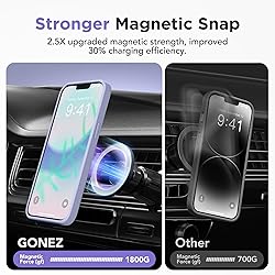 GONEZ Magnetic for iPhone 13 Pro Max