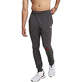 Champion Men's Joggers, Everyday Cotton, Lightweight Lounge Knit Pants for Men, 31"