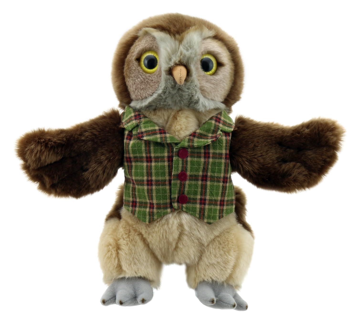 The Puppet Company Dressed Animals Owl Puppet Amazon.co.uk Toys