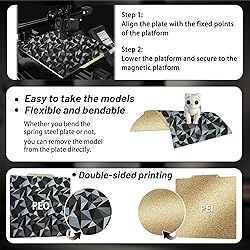 Wefuit Smooth PEO+Textured PEI Spring Steel Print