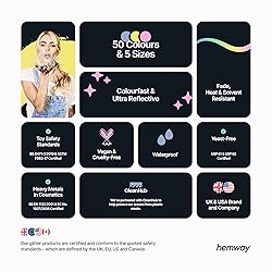 Hemway Glitter Grout Additive - Gold | Metallic