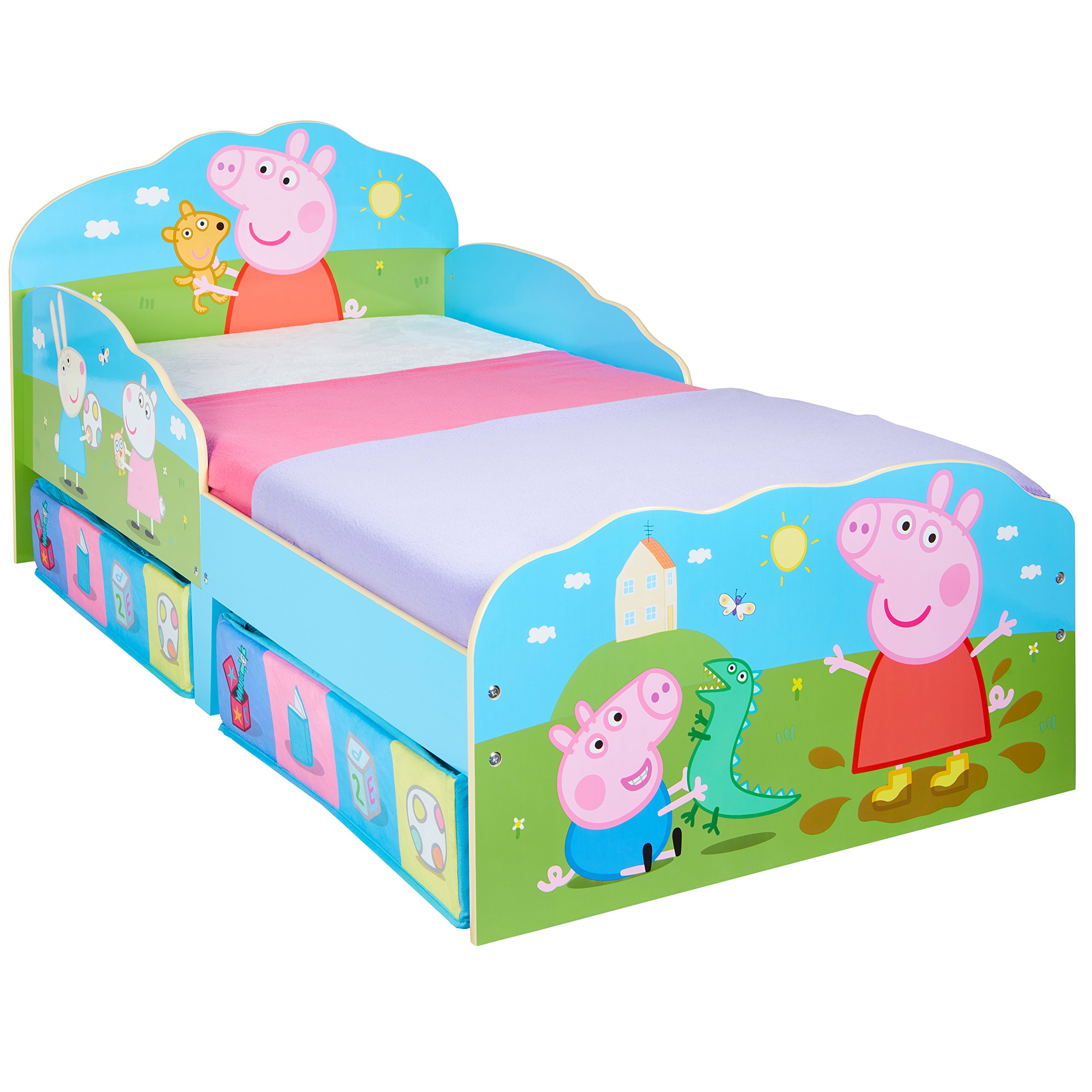 peppa pig cot bed