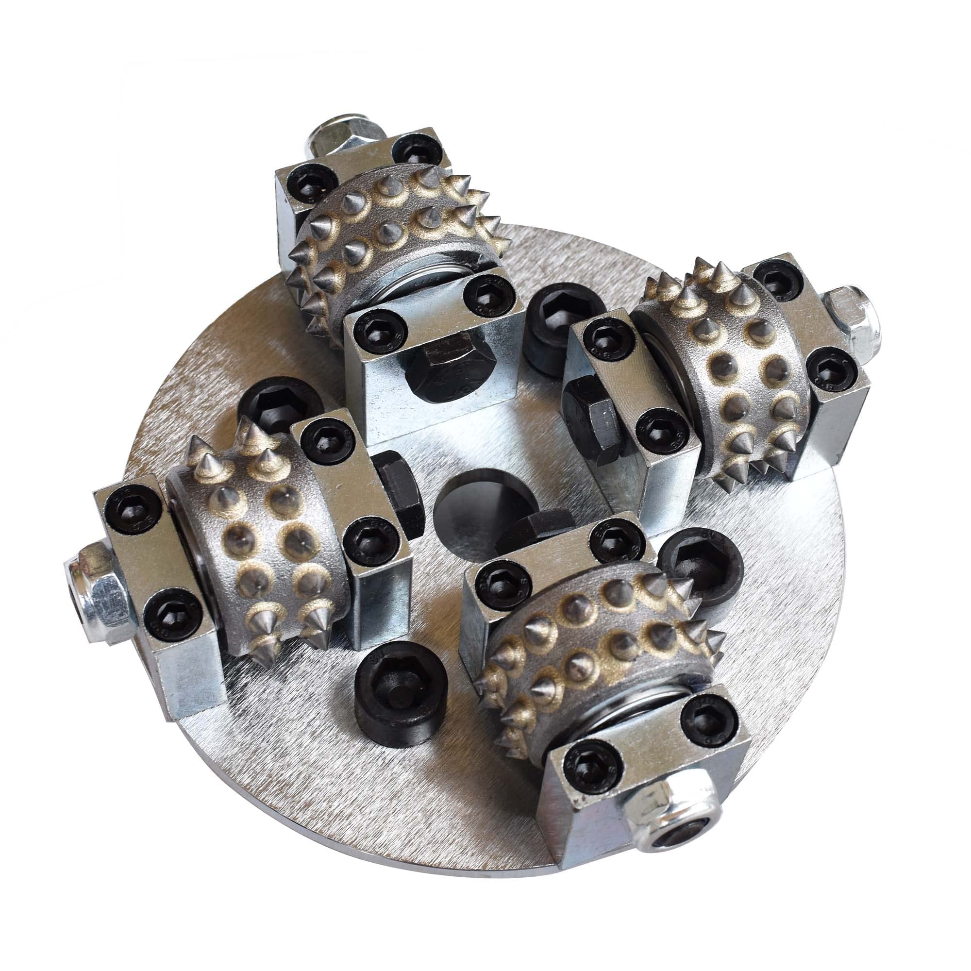 ACTINTOOL 6 inch double layer plates bush hammer