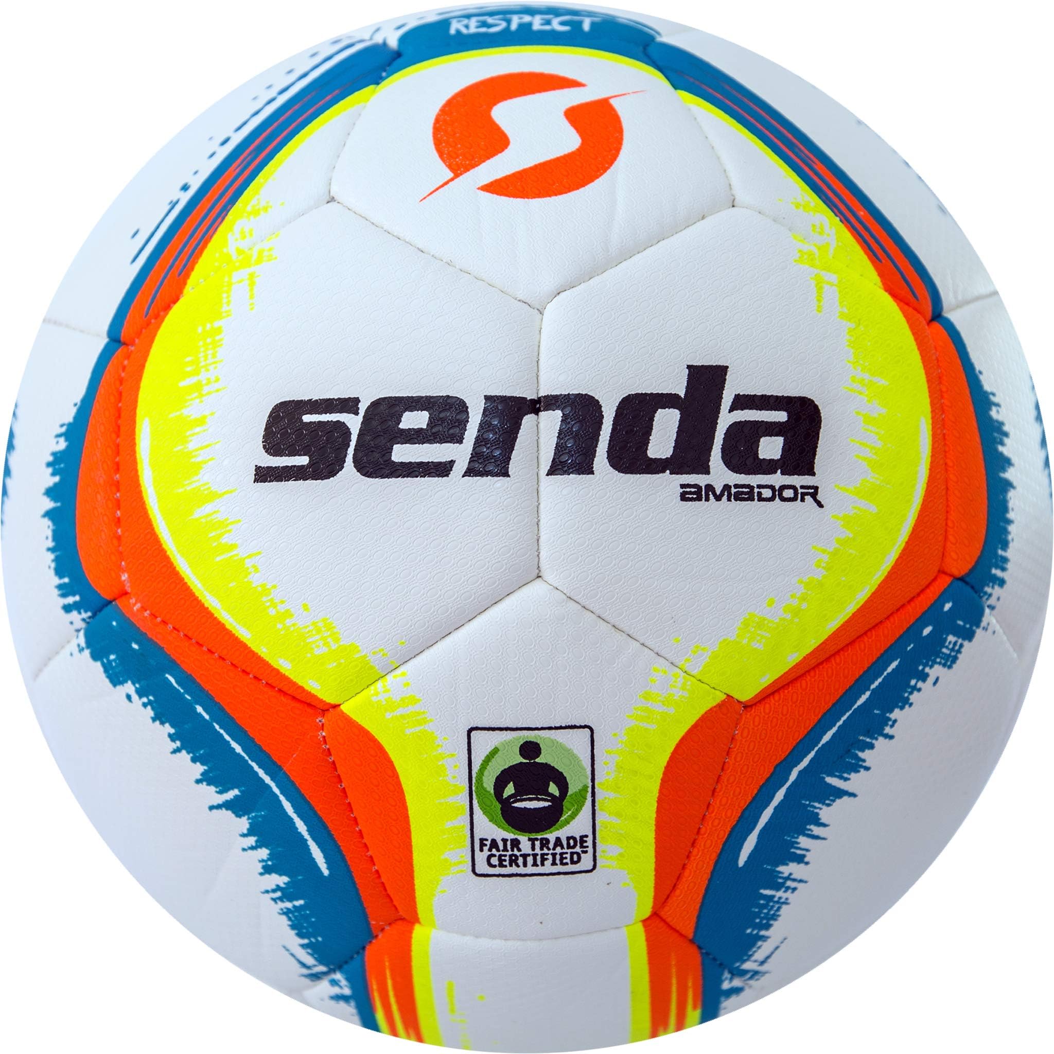 SENDA Amador Training Soccer Ball, Fair Trade Certified
