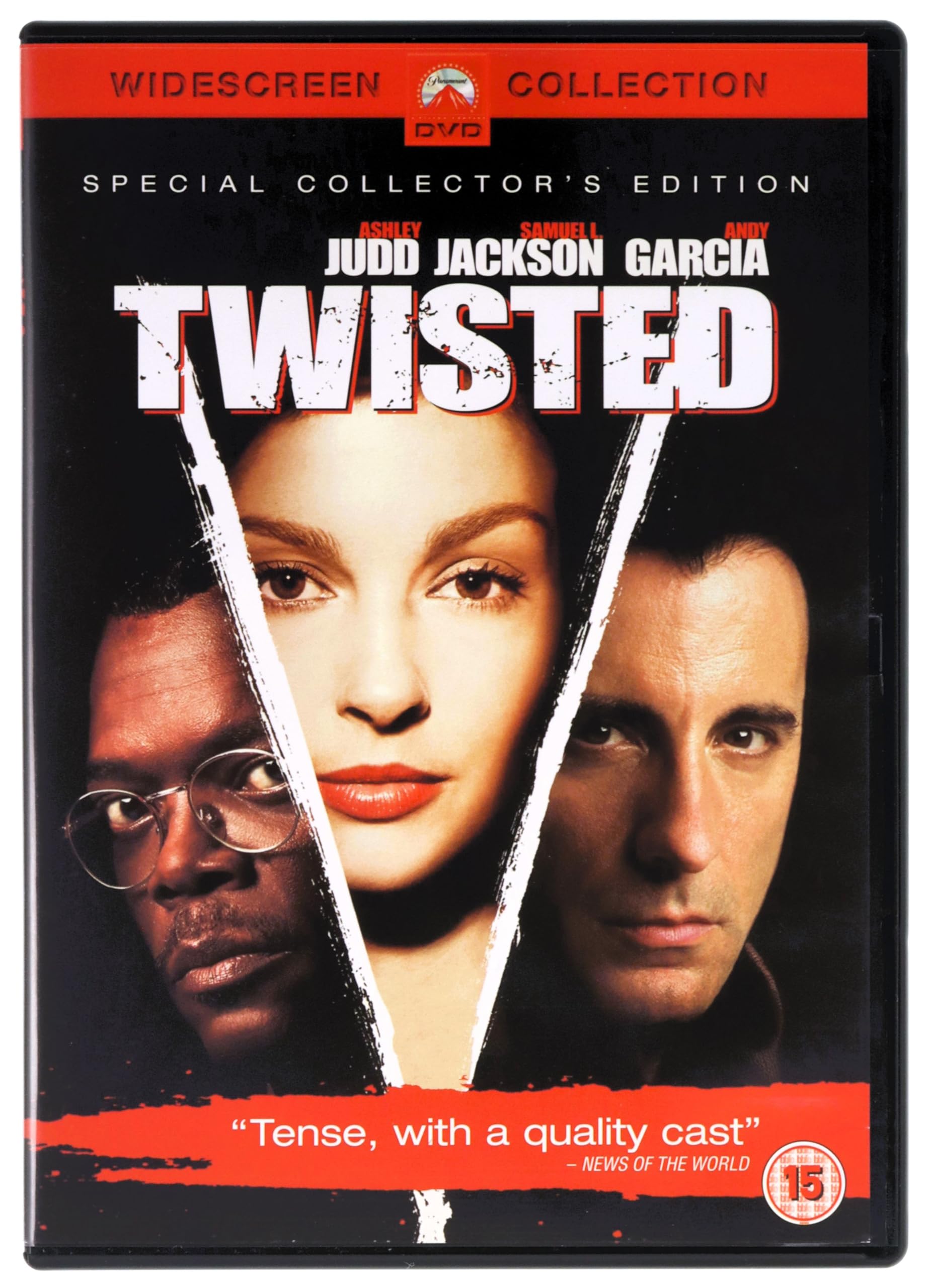 Twisted (Special Collector's Edition) [DVD]