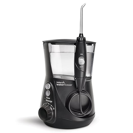 Waterpik WP-662EU Ultra Professional Munddusche, schwarz