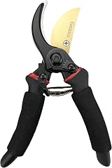 Gonicc 8 Inch Professional Secateurs Premium Titanium Bypass Pruners GPPS-1003 view 2