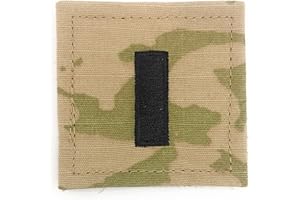 Insignia Depot US Army OCP Rank with Hook Fastener