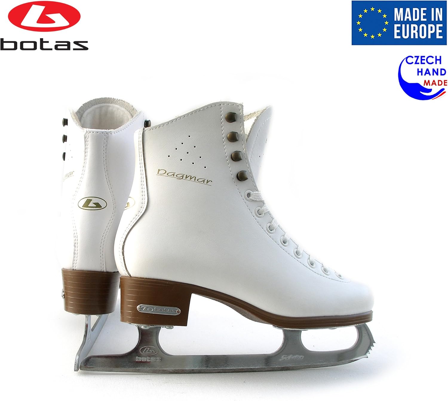 Botas - Models Diana, Dagmar, David/Figure Ice Skates for Women, Men, Girls, Boys, Kids/Sabrina Blades : Sports & Outdoors