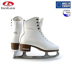 Botas - Classic Cuff/Figure Ice Skates for